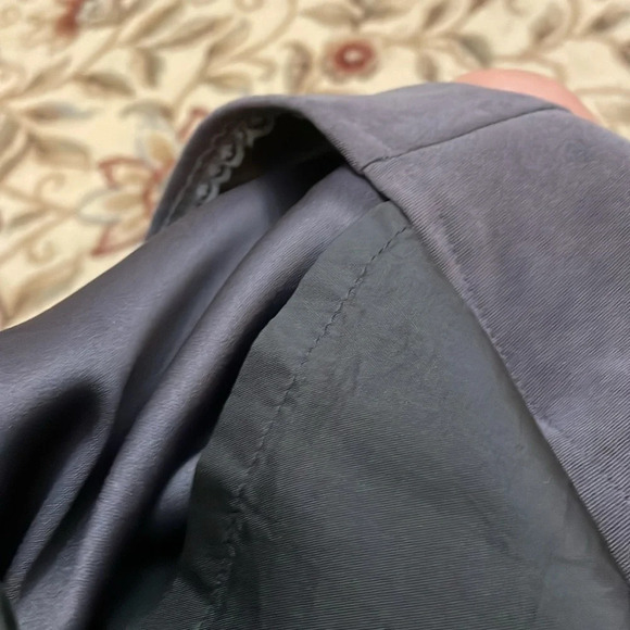 J McLaughlin Gray Flare Bottom Pencil Skirt Size 2 - Picture 6 of 8